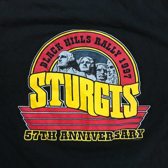 Vintage STURGIS BIKER RALLY ‘97 T-shirt - Picture 5 of 5